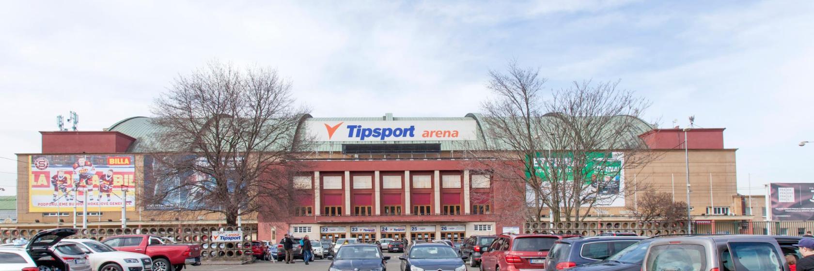 Stade de hockey sur glace Tipsport Arena